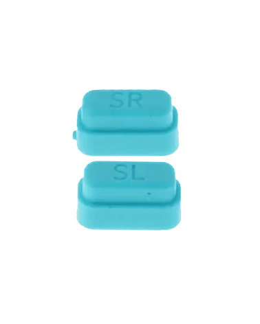 Boutons SR & SL pour Joy-Con Nintendo Switch – Remplacement Multicolore (Turquoise, Rouge, Jaune, Noir, Vert)